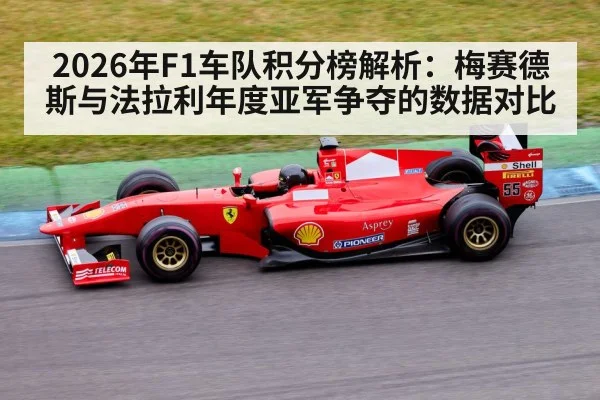 Formula 1 race car on track